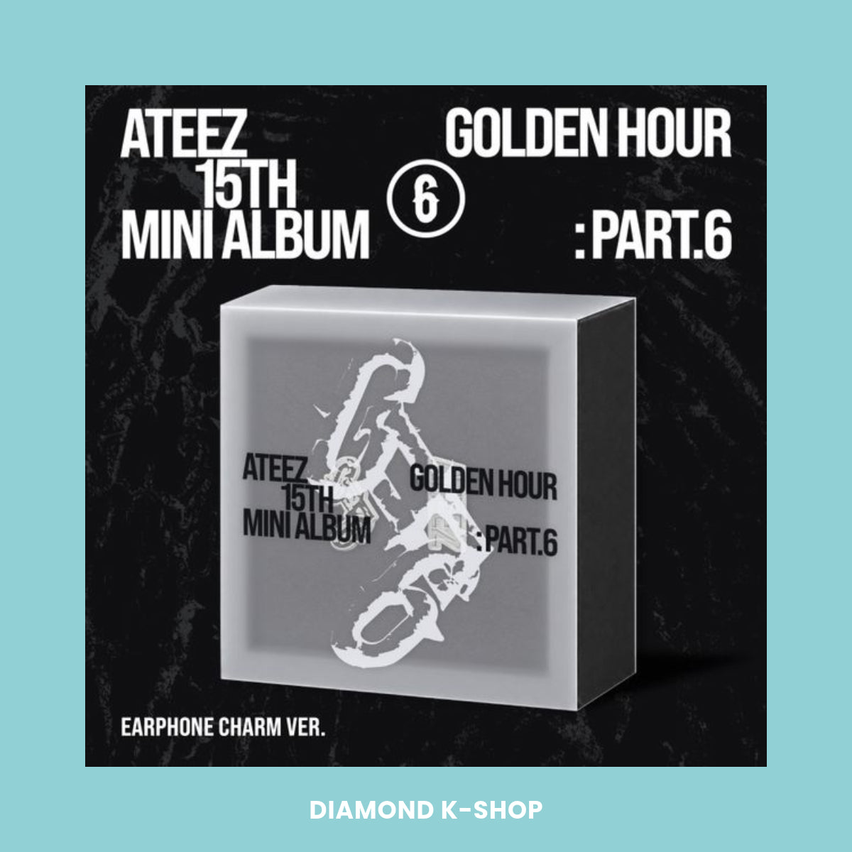 ATEEZ - GOLDEN HOUR: Part.6 (EARPHONE CHARM ver.)