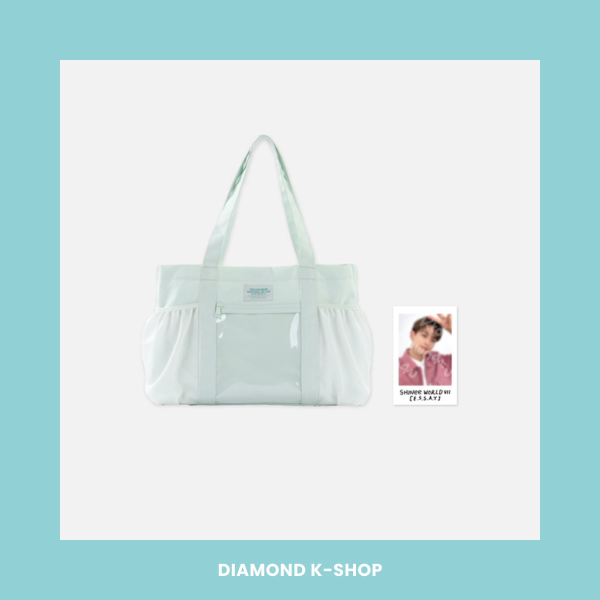 SHINee - SHINee WORLD Ⅶ [E.S.S.A.Y] MD - TOTE BAG SET – Diamond K