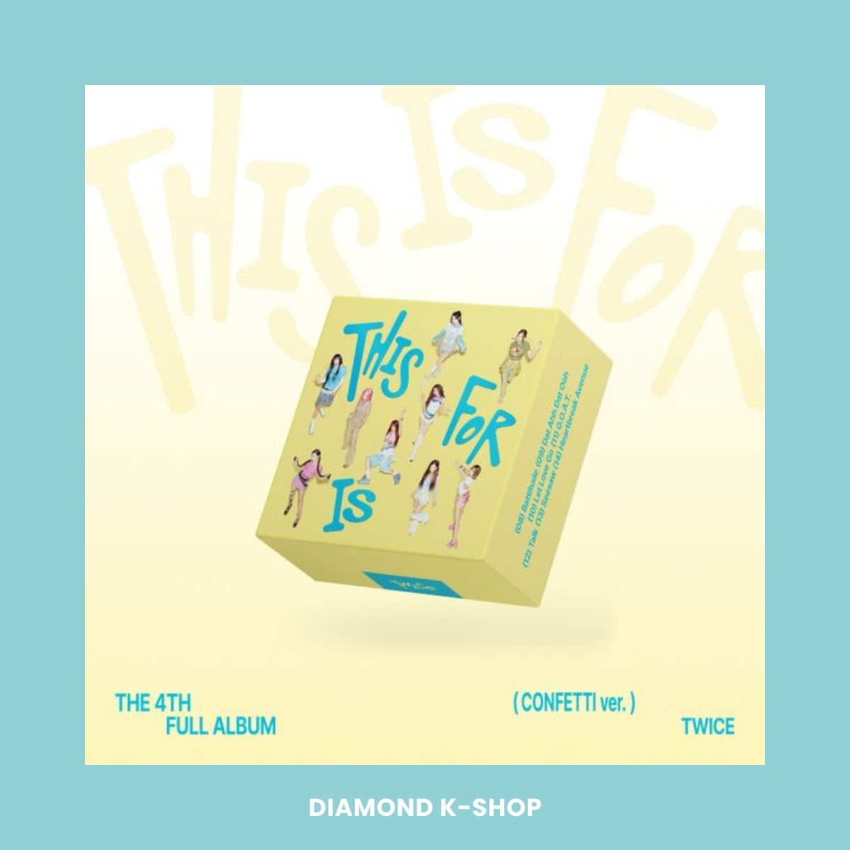 TWICE - This Is For (CONFETTI ver.)
