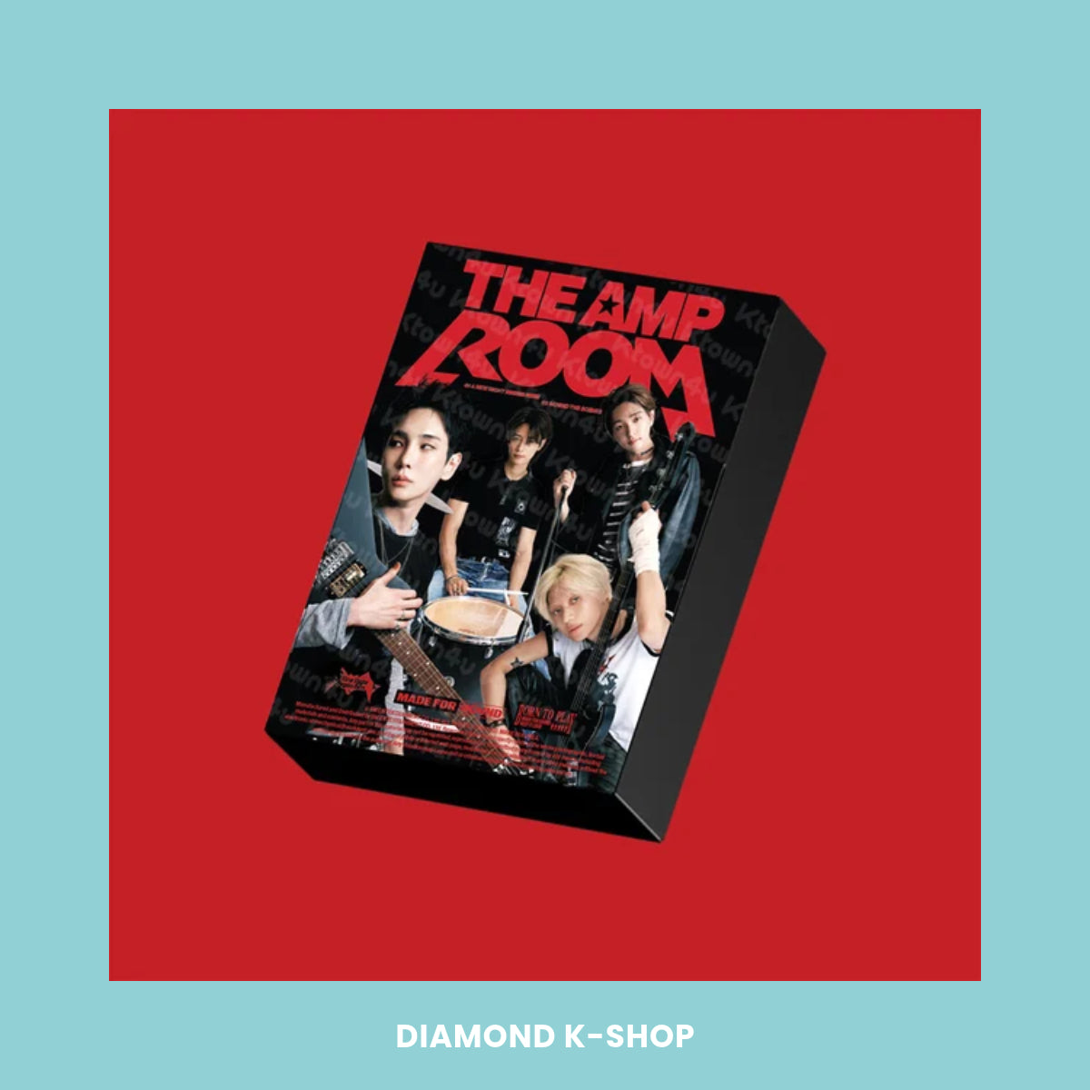 SHINEE - 2027 SEASON'S GREETINGS: THE AMP ROOM + POB Ktown4u