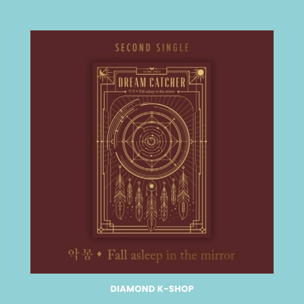 DREAMCATCHER - Nightmare (Fall Asleep In the Mirror)