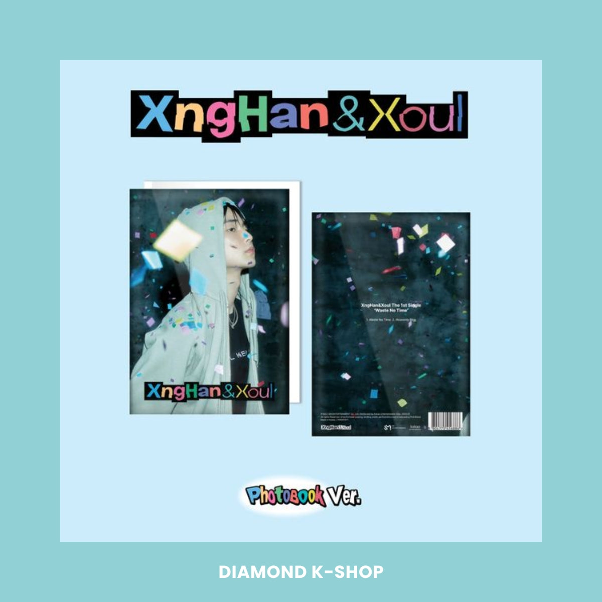 XngHan&Xoul - Waste No Time (Photobook)