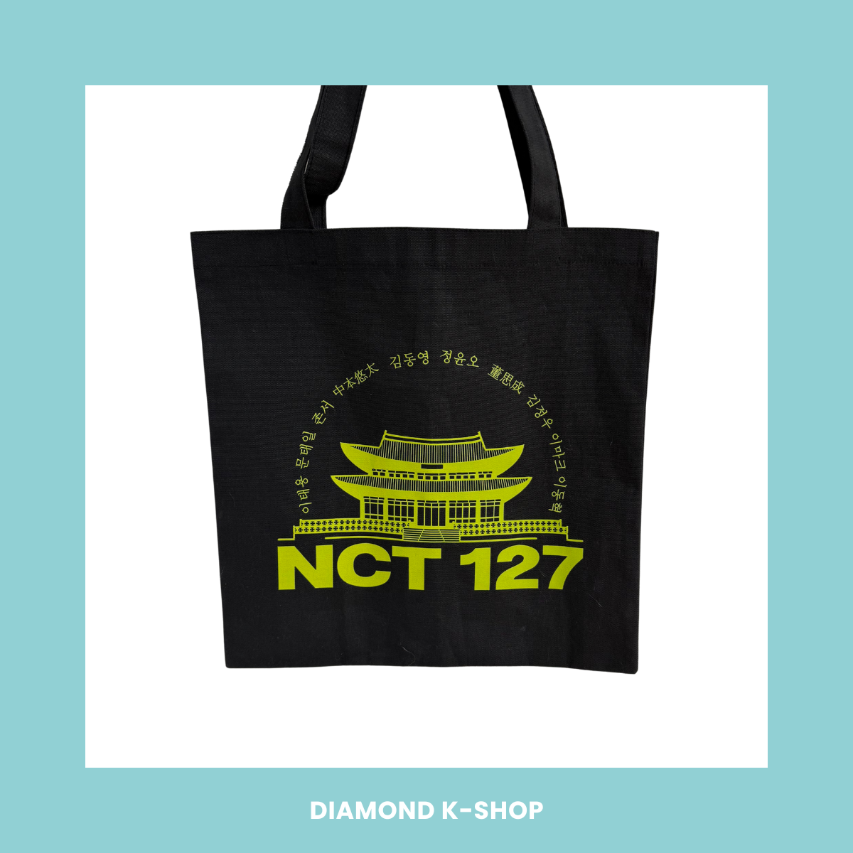 NCT 127 - Tote Bag