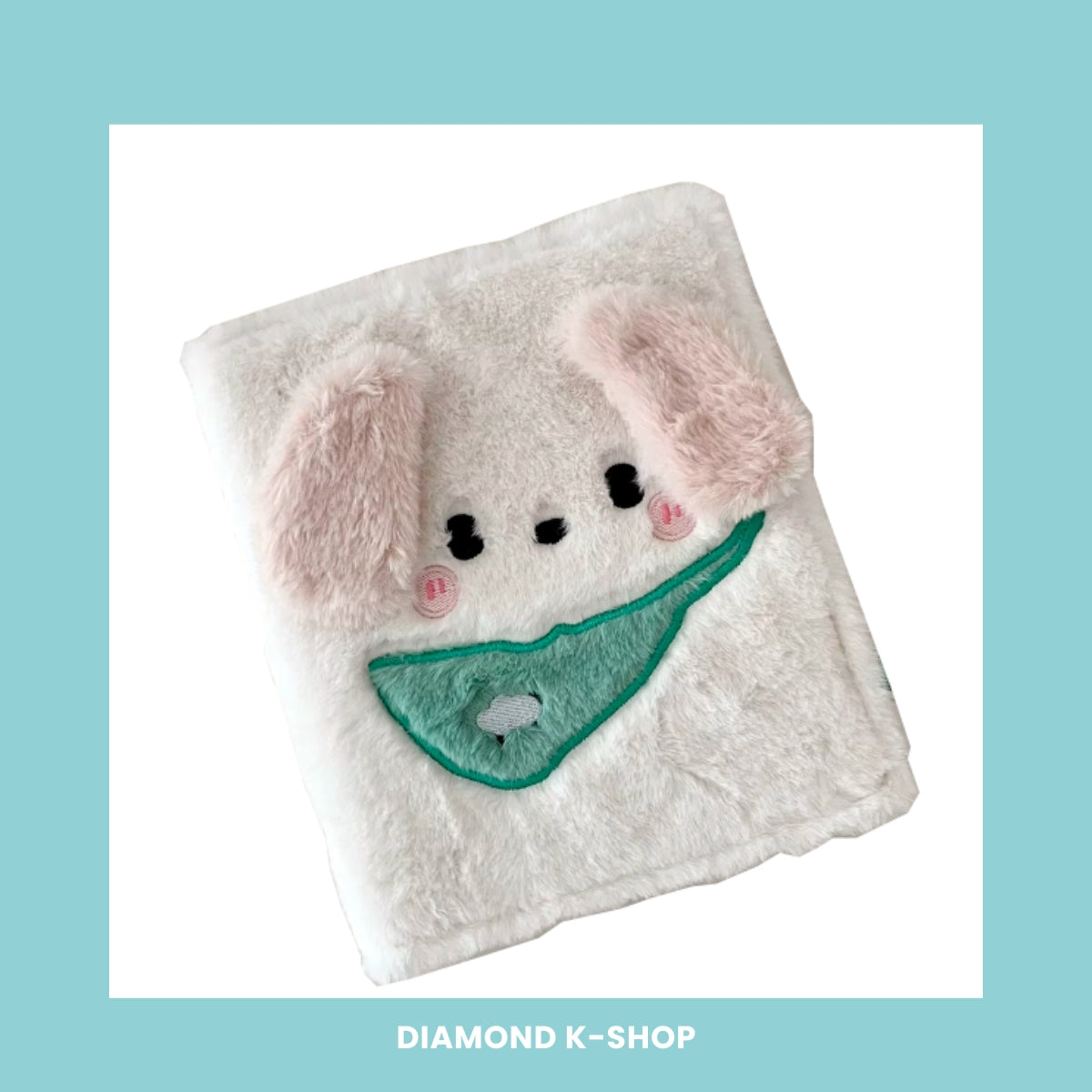 Binder - Puppy Plush