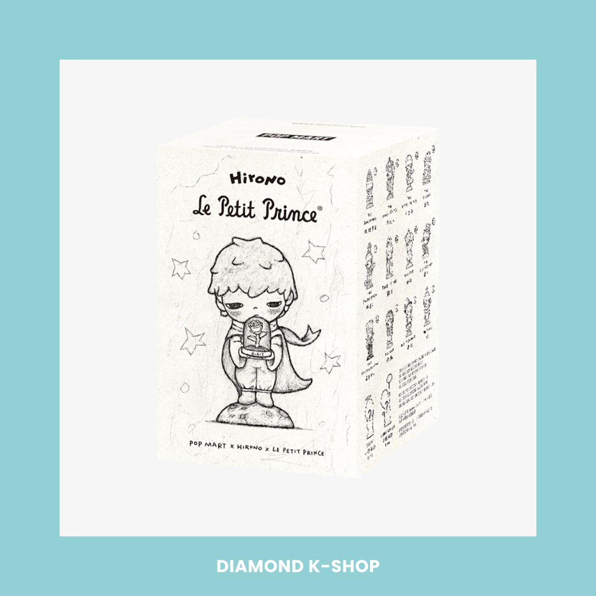 Hirono x Le Petit Prince - Series Figures