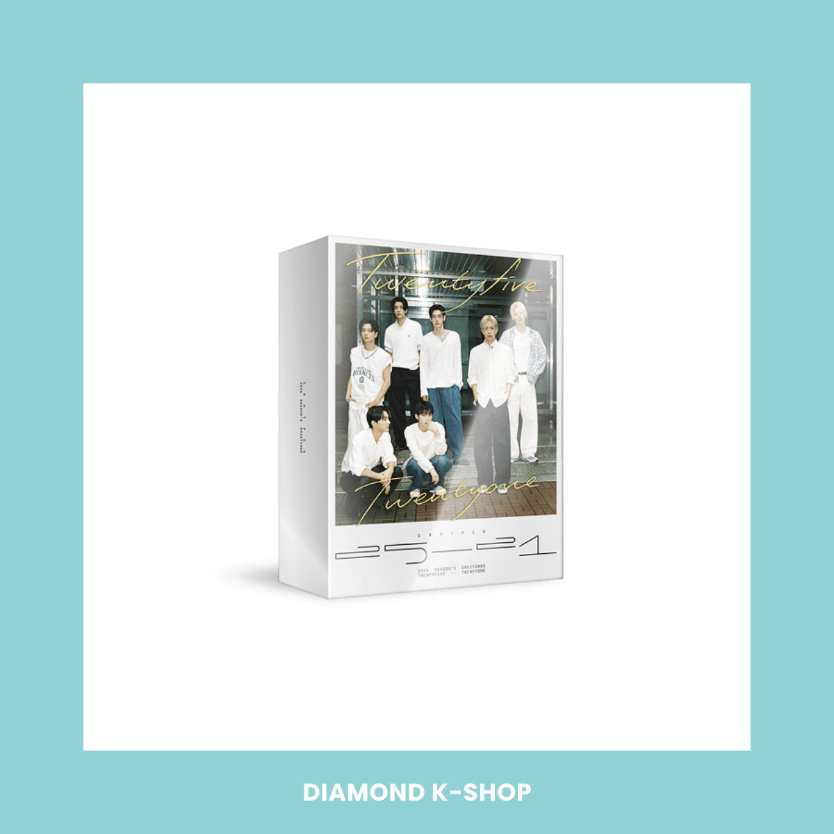 ENHYPEN - 2026 SEASON'S GREETINGS + POB Weverse