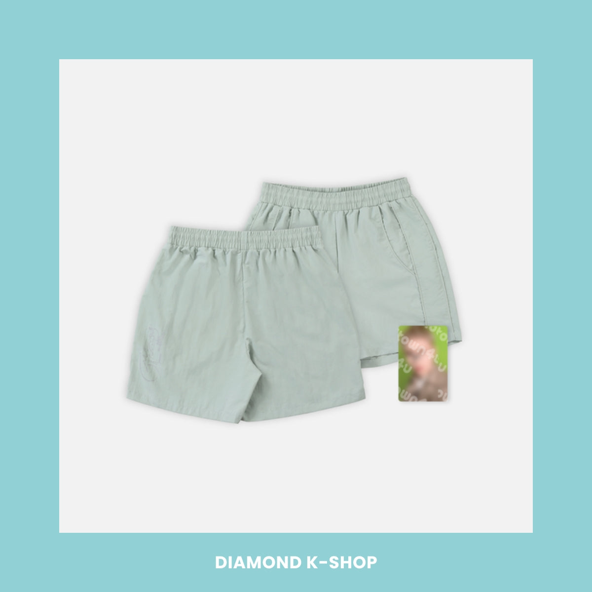 SHINee - Atmos POP-UP MD: SHORT PANTS SET