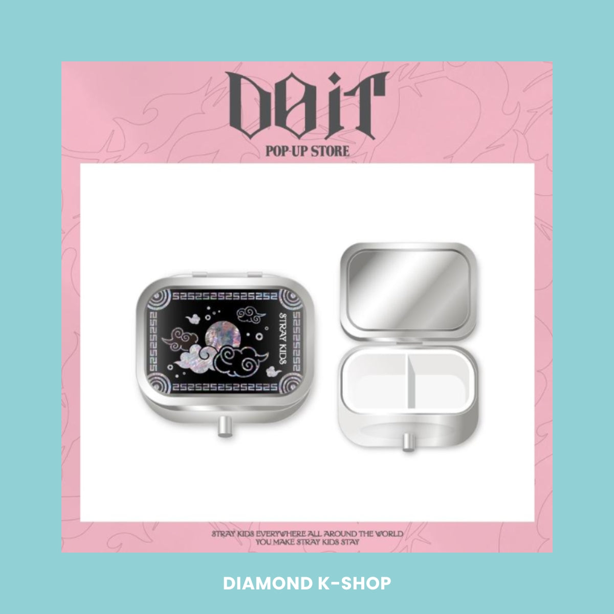 STRAY KIDS - "DO IT" POP-UP: MINI ACCESSORIES CASE