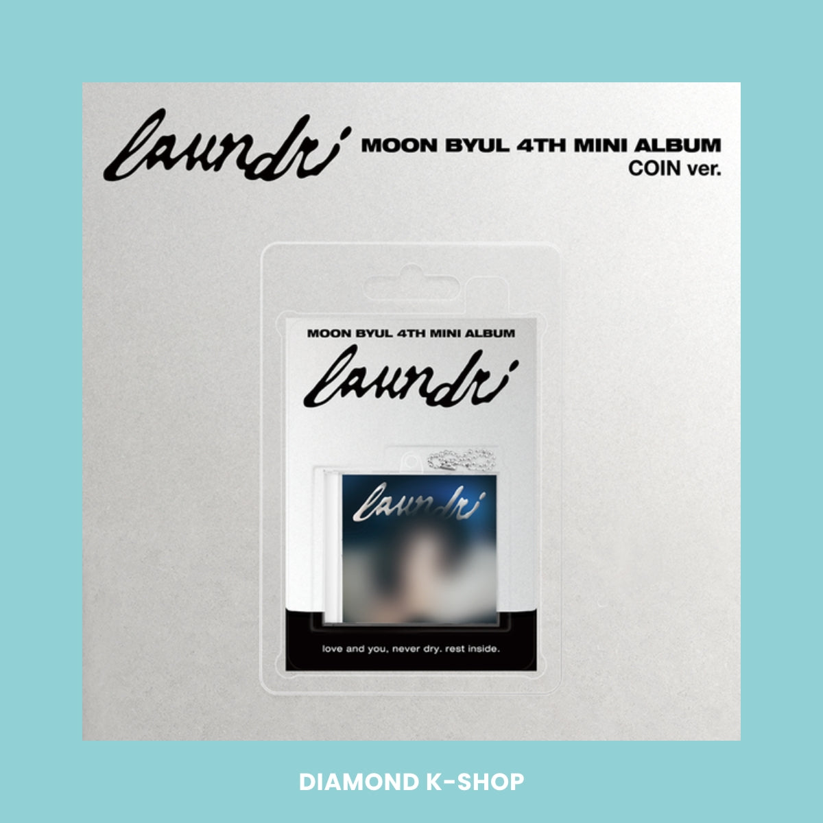 MAMAMOO: MOONBYUL - Laundri (COIN ver.)
