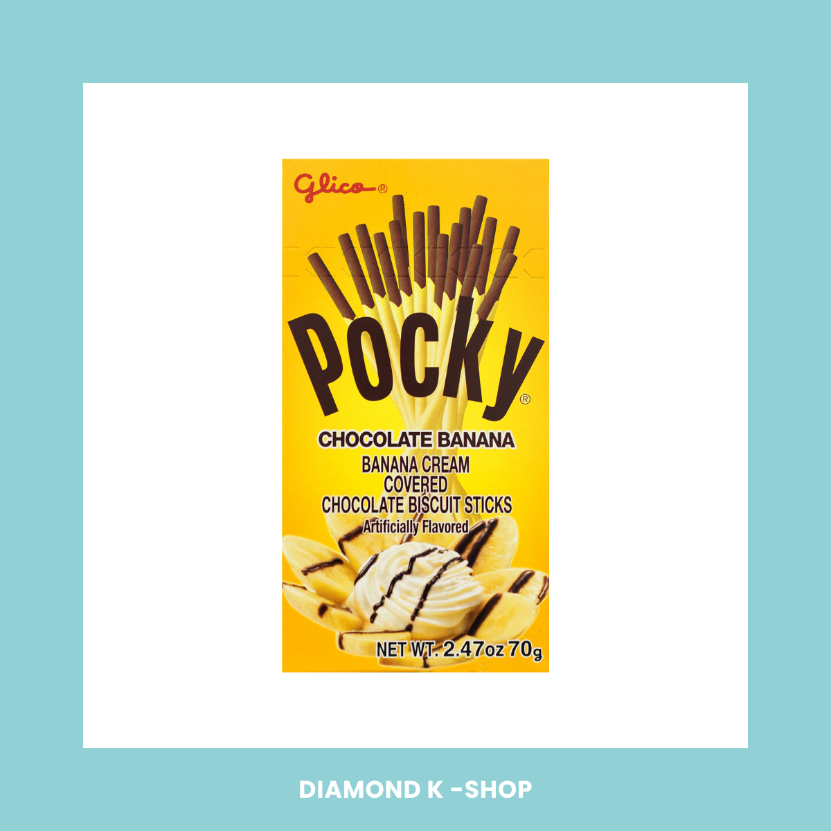 Pocky - Chocolate Banana (70 g)