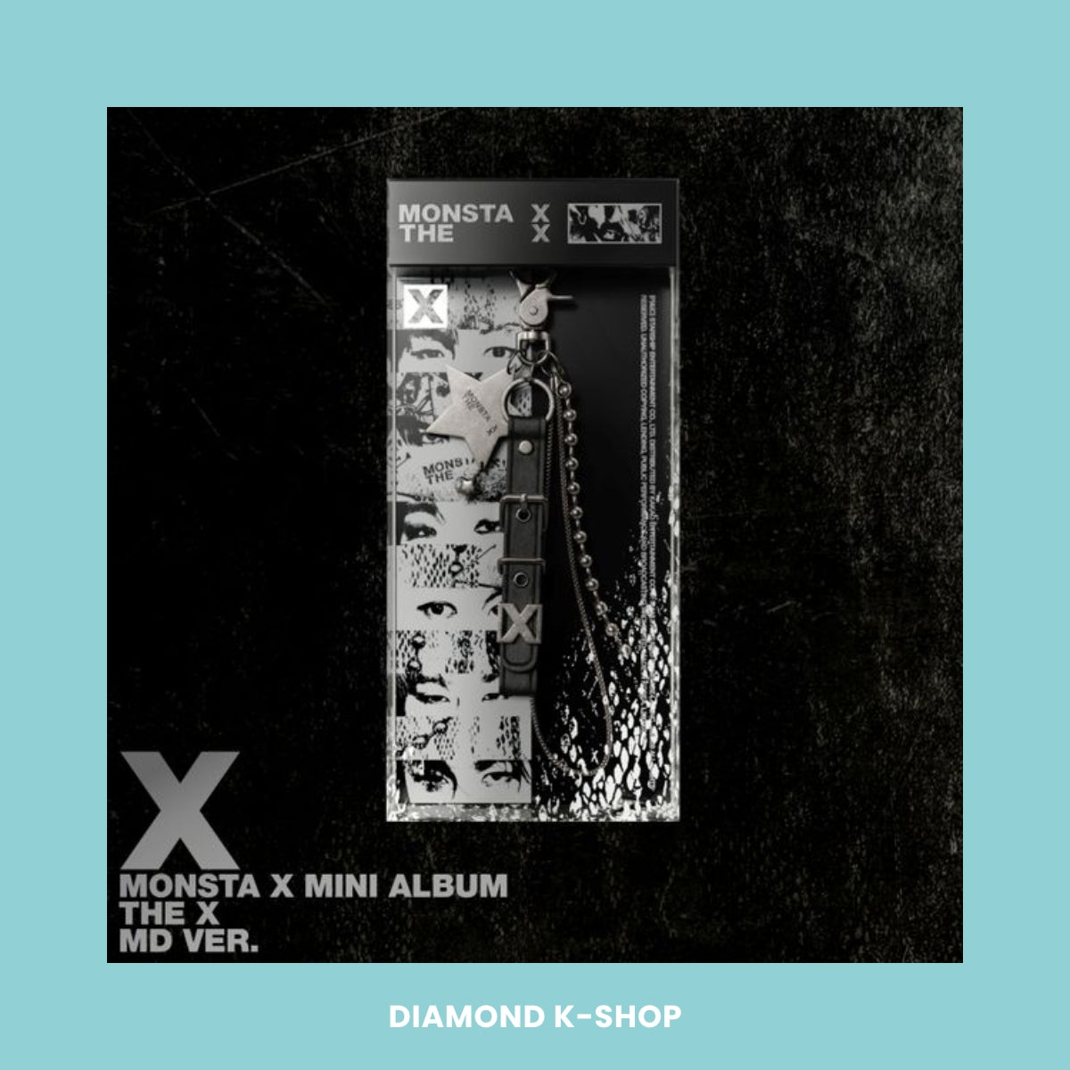 MONSTA X - THE X (LIMITED ver.)