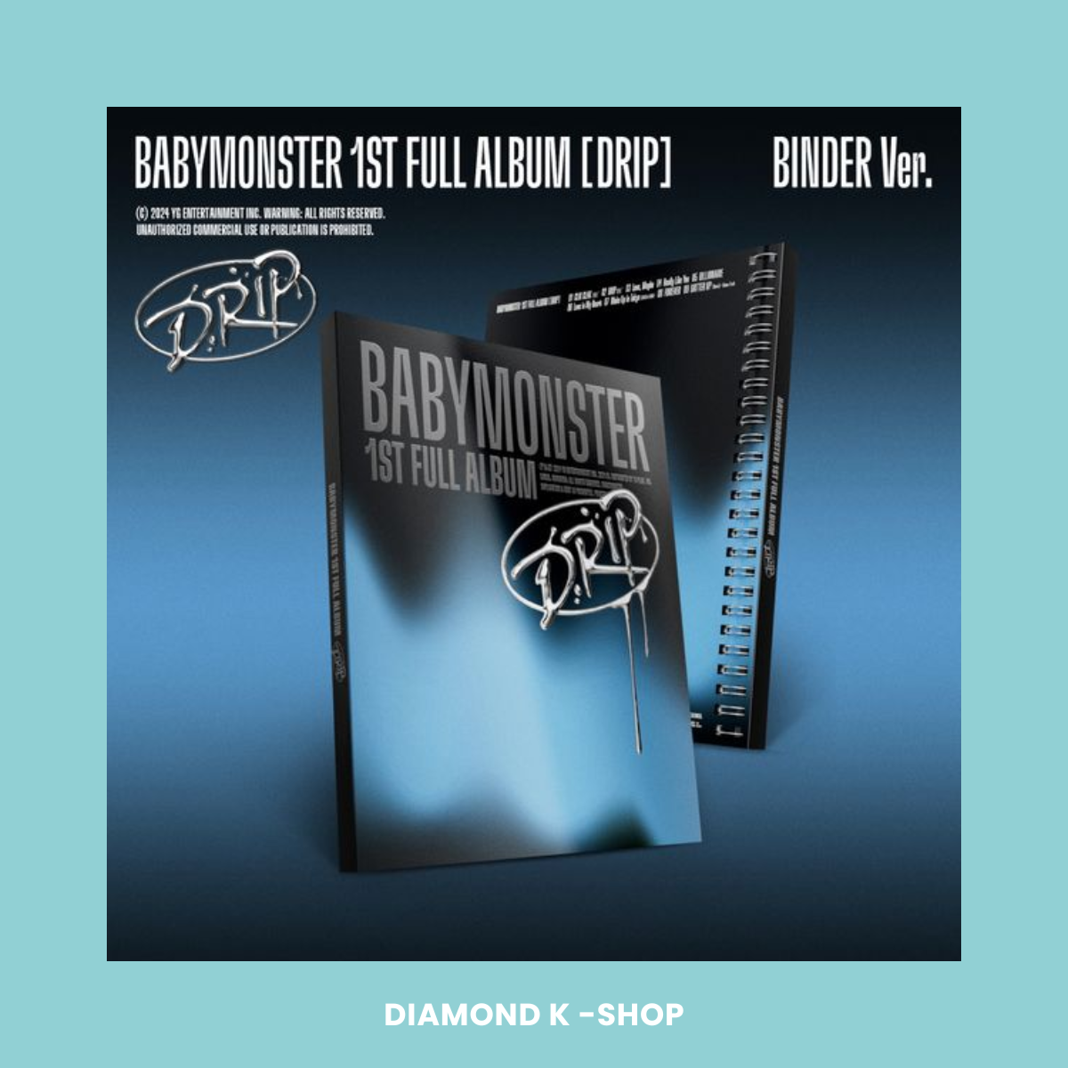 BABYMONSTER - Drip (Binder) + POB Oficial