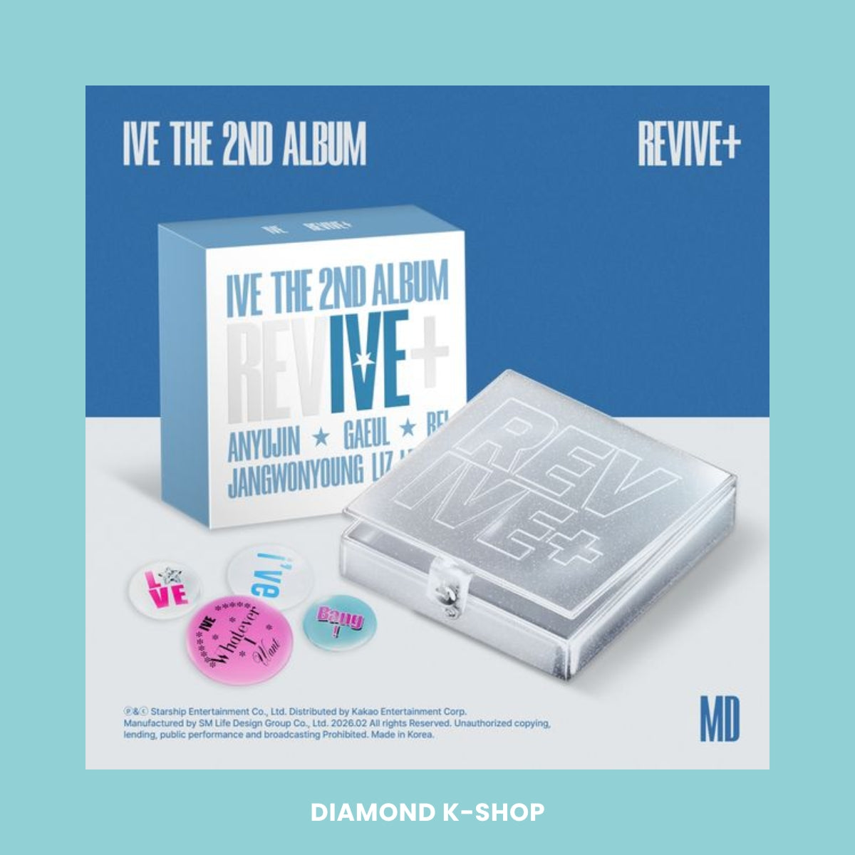 IVE - REVIVE+ (MD ver.) (Limited Edition)