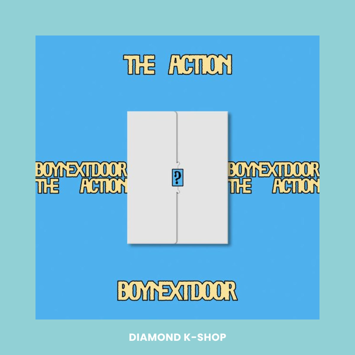 BOYNEXTDOOR - THE ACTION (WEVERSE ALBUMS ver.)