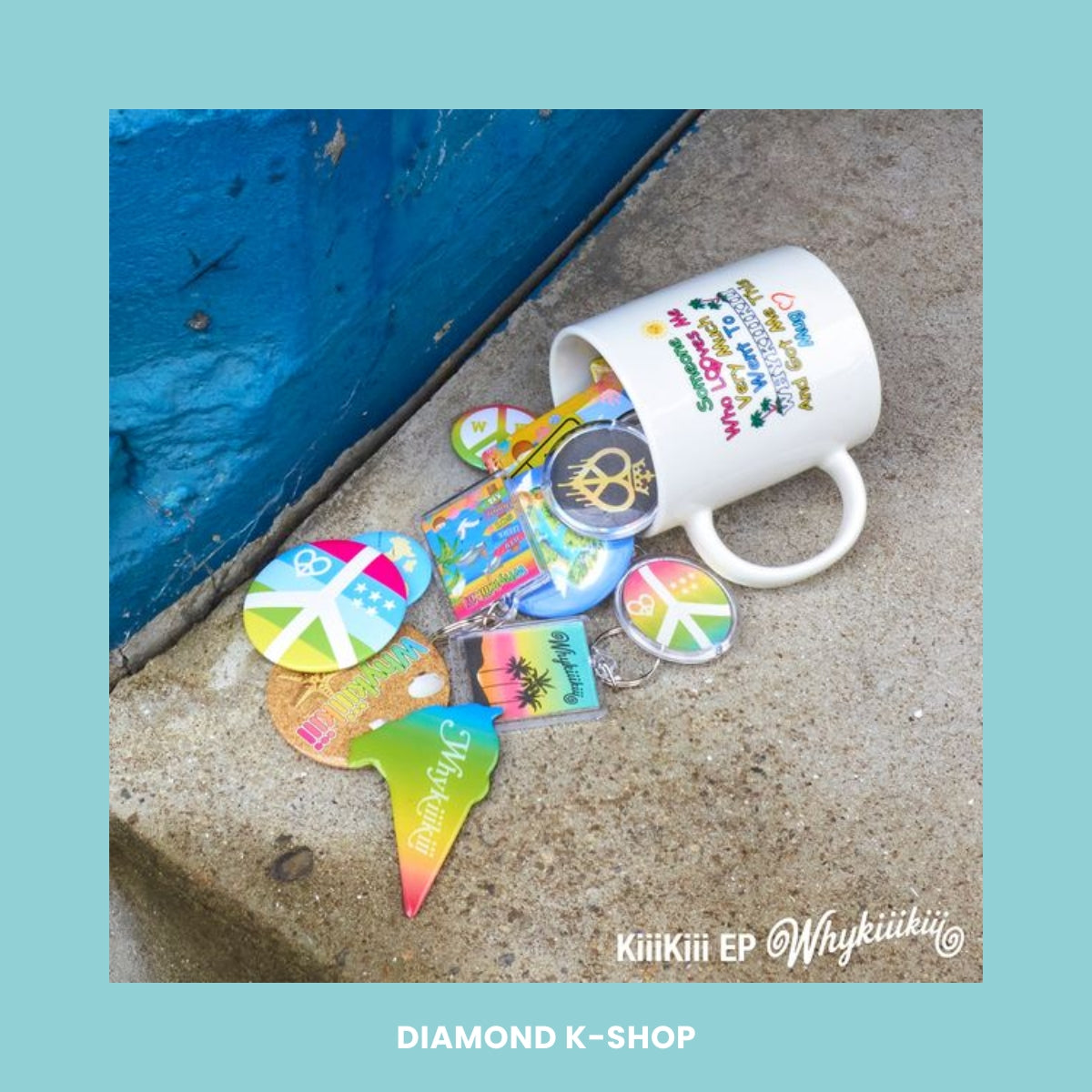 KIIIKIII - WhyKiiiKiii (SUMMER ISSUE ver.)