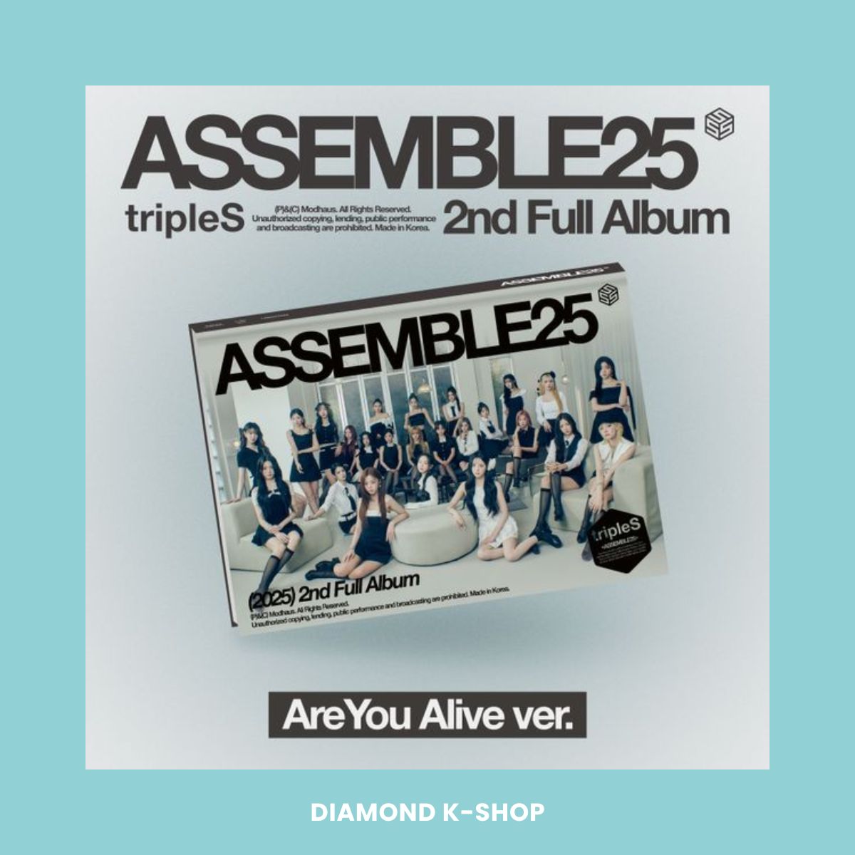 TRIPLES - Assemble25 (Are you alive ver.)