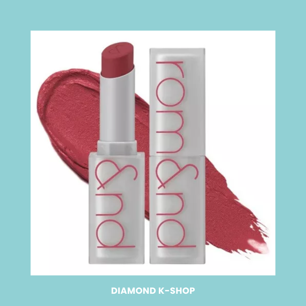 rom&nd - Zero Matte Lipstick