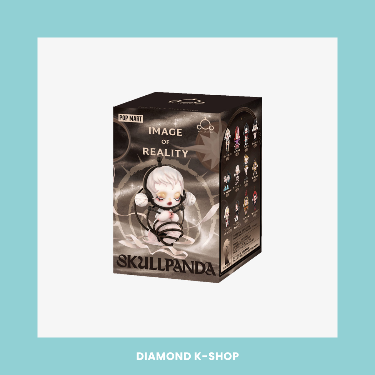 SKULLPANDA - Image Of Reality Series Figures