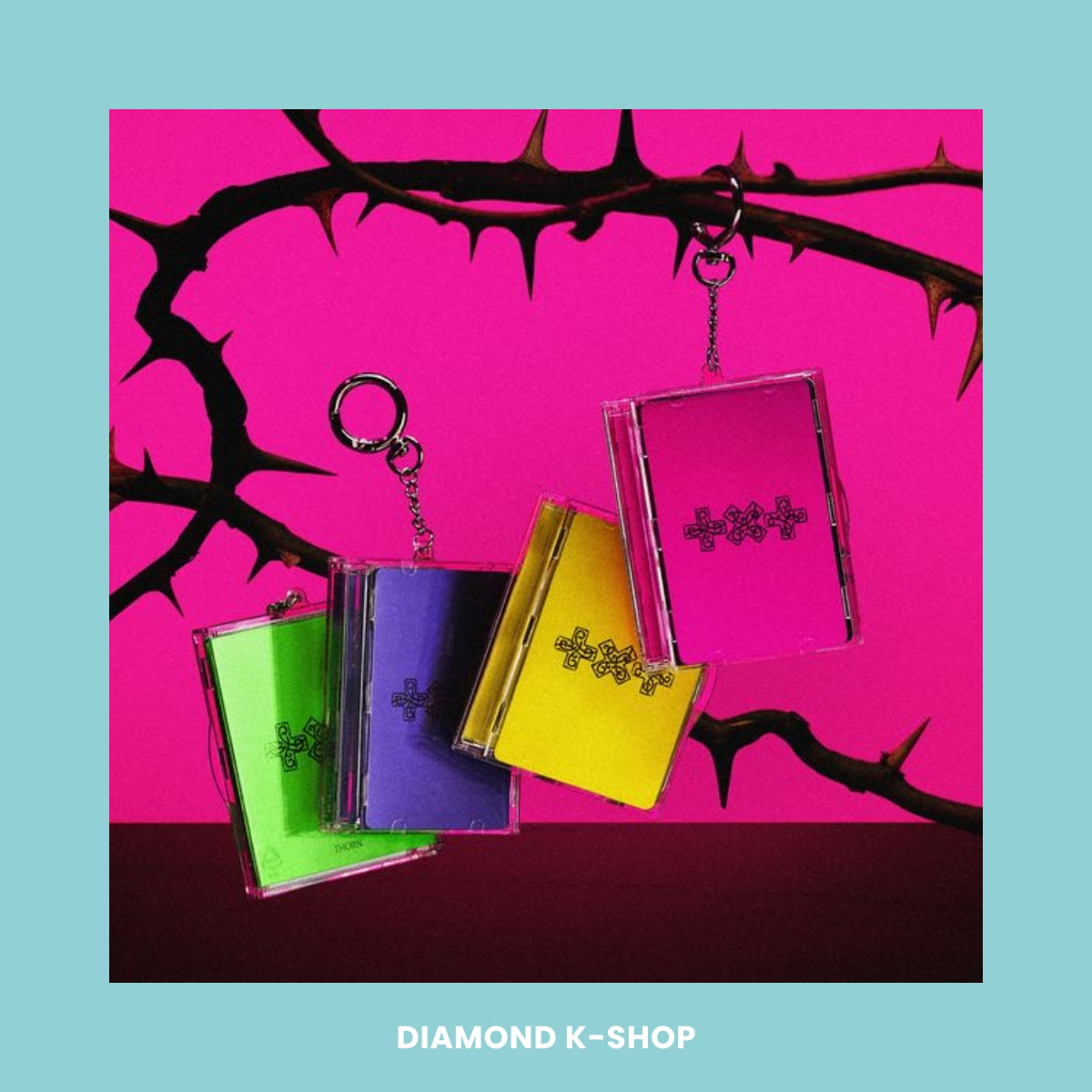 TXT - 7TH YEAR: A Moment of Stillness in the Thorns (Photocard Case ver.)