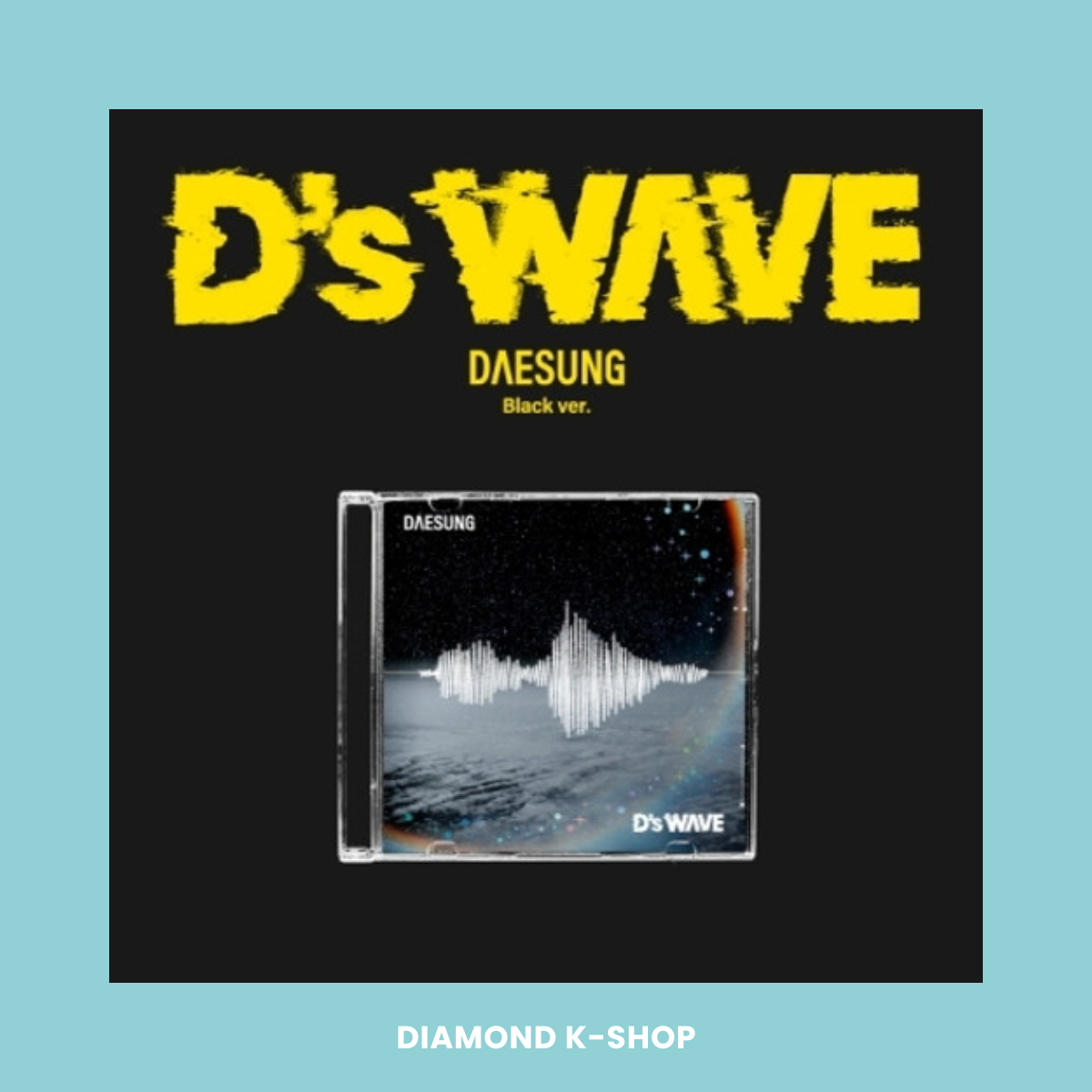 DAESUNG - D's Wave (Black Ver.)
