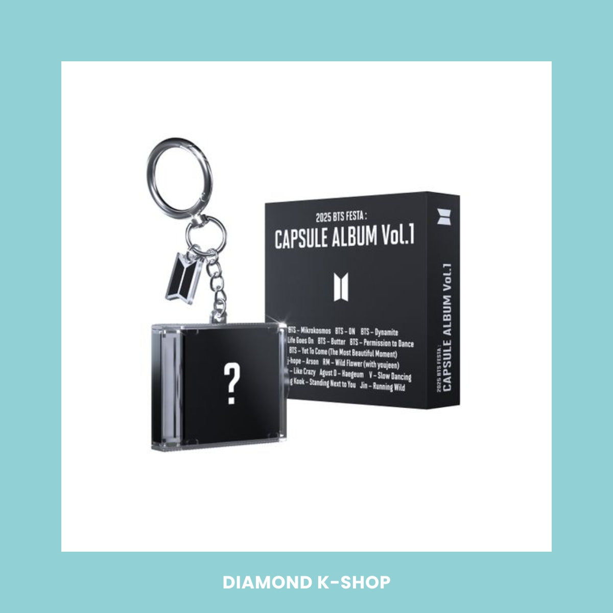 BTS - 2025 BTS FESTA : CAPSULE ALBUM Vol.1