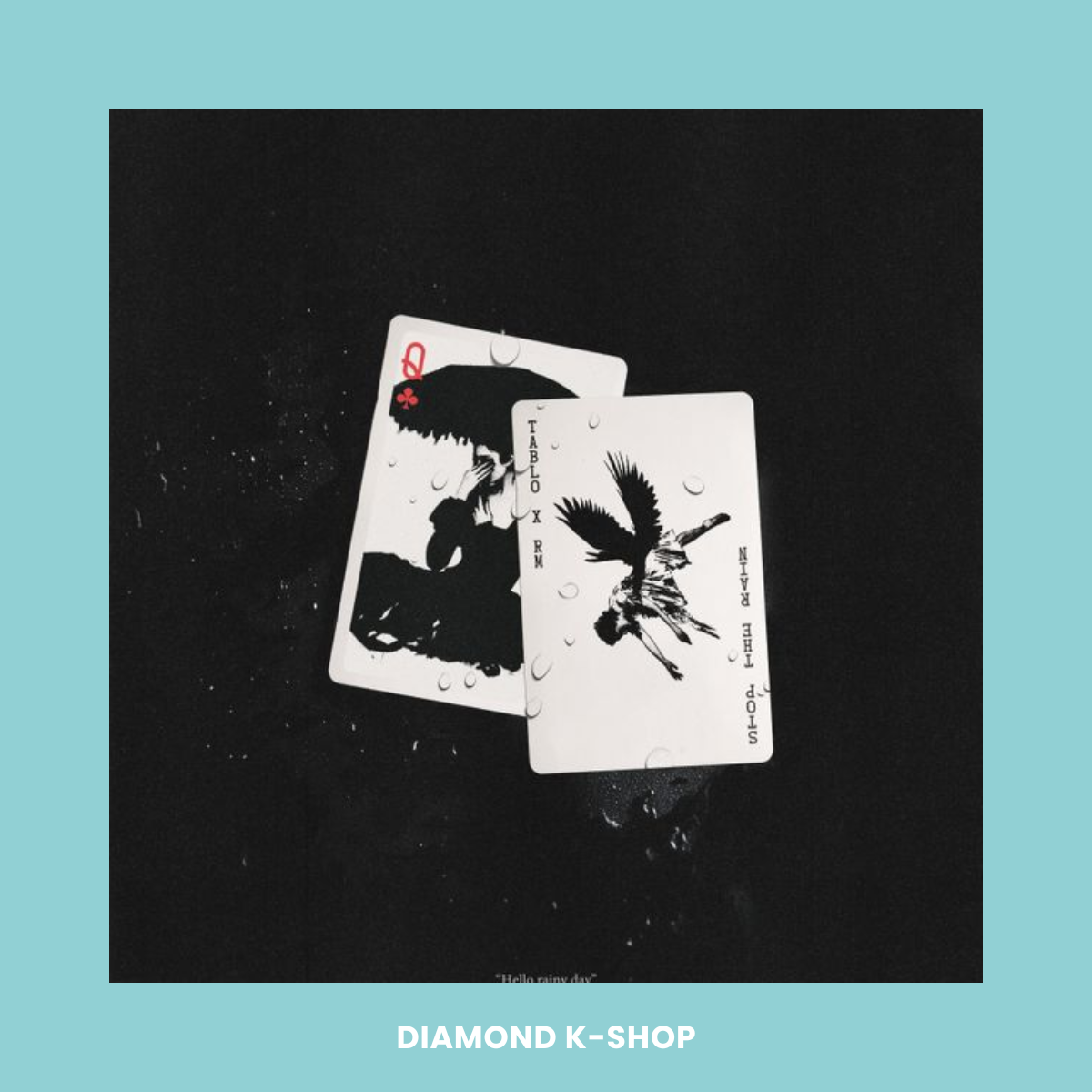 BTS: RM x TABLO - Stop The Rain