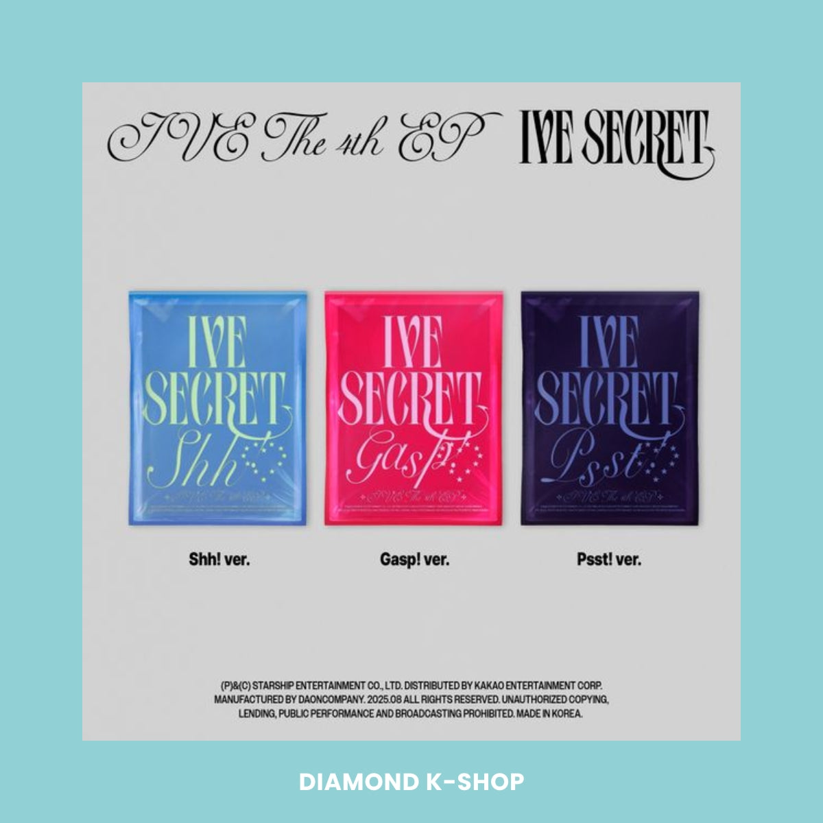IVE - IVE SECRET (Photobook)