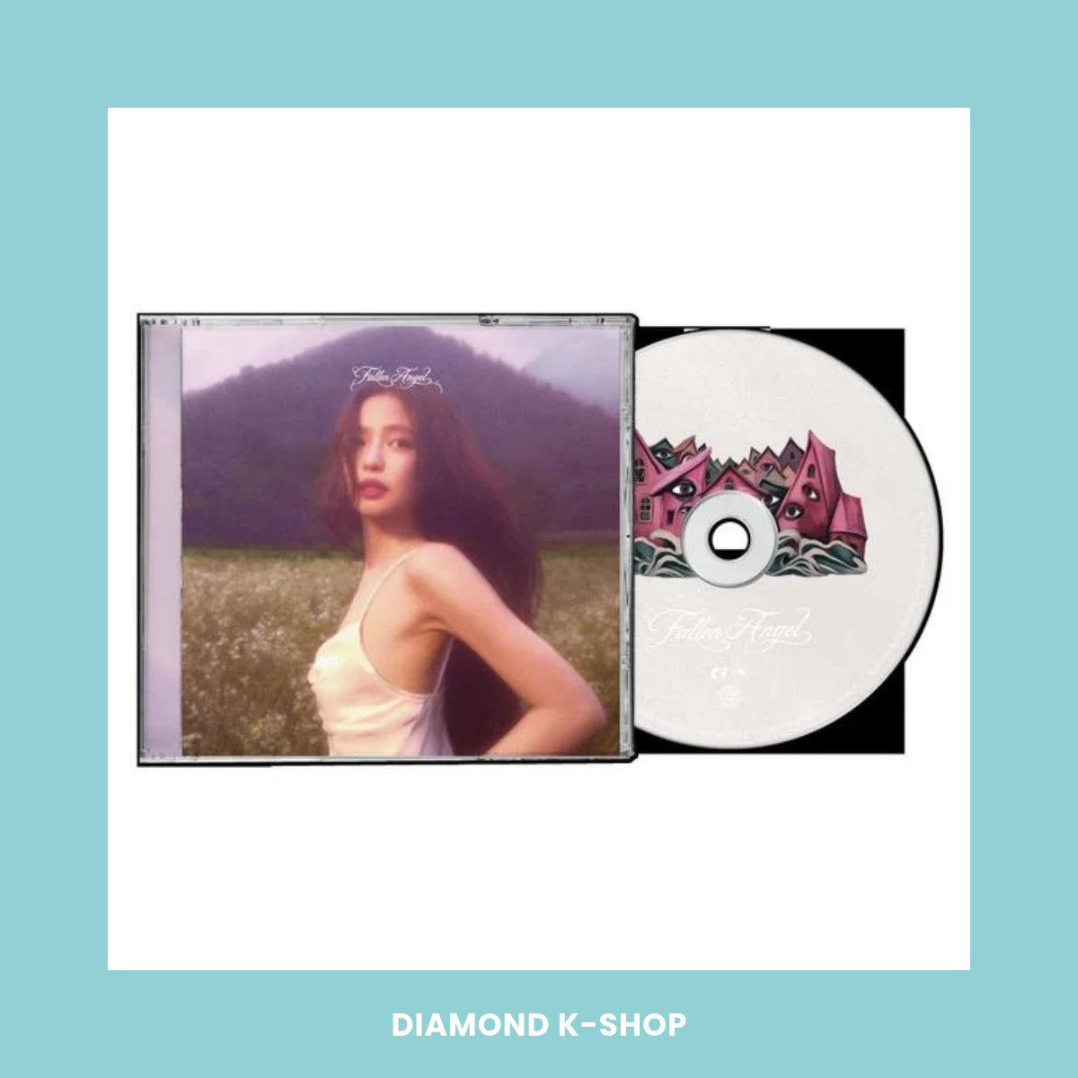 BLACKPINK: JENNIE - Fallen Angel (Standard)