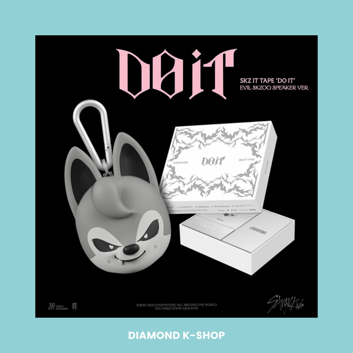 STRAY KIDS - DO IT (EVIL SKZOO SPEAKER ver.) – Diamond K-Shop