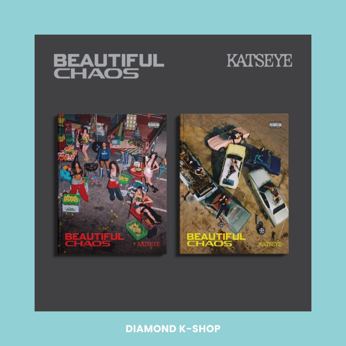 KATSEYE - Beautiful Chaos