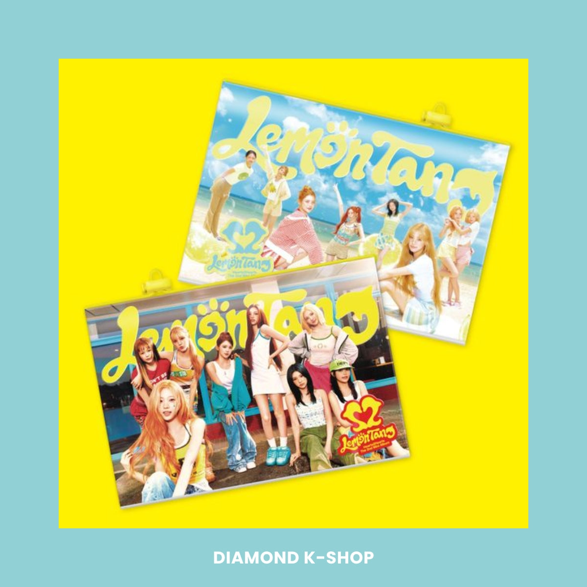 HEARTS2HEARTS - Lemon Tang (Photobook) + POB Ktown4u