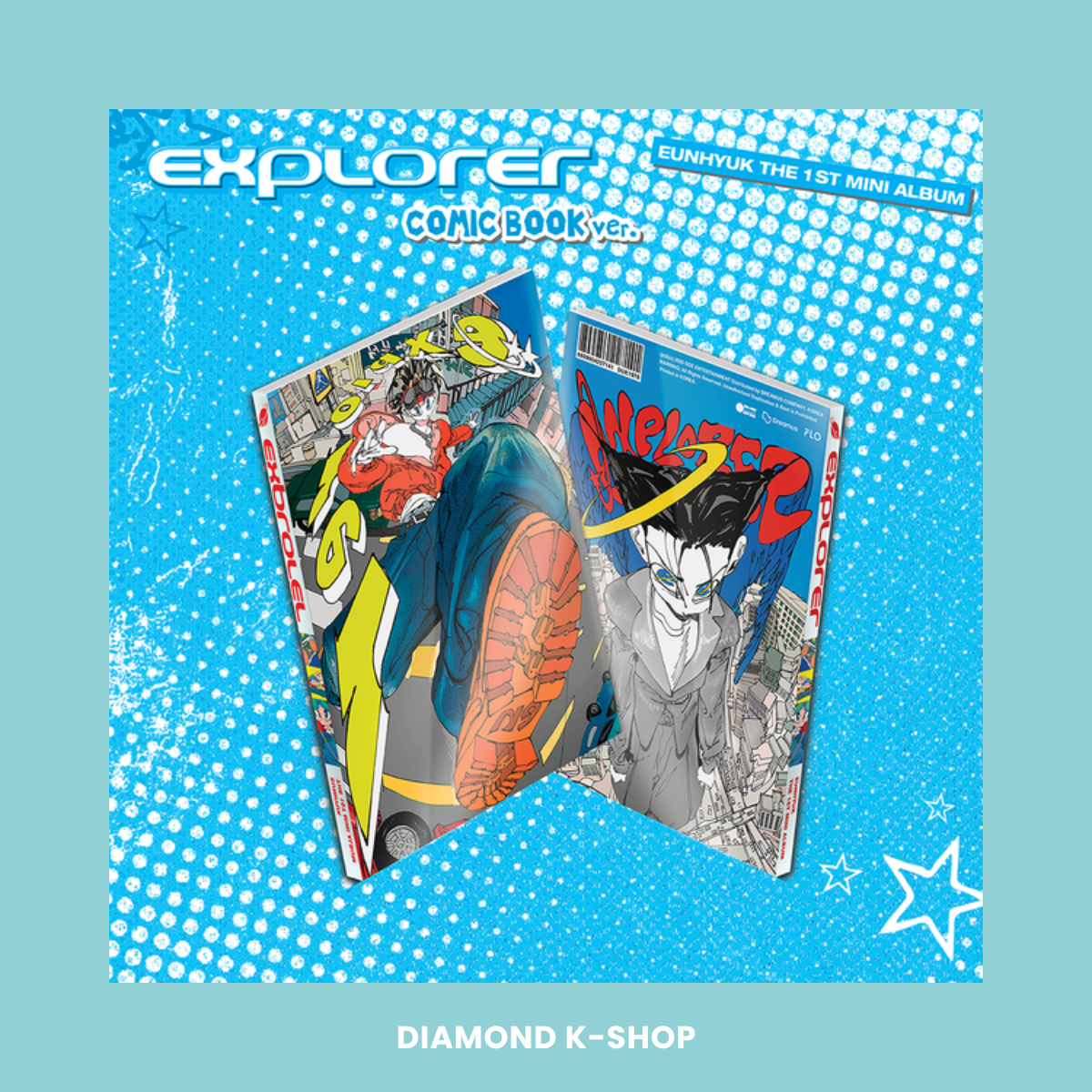 SUPER JUNIOR: EUNHYUK - Explorer (Comic Book)