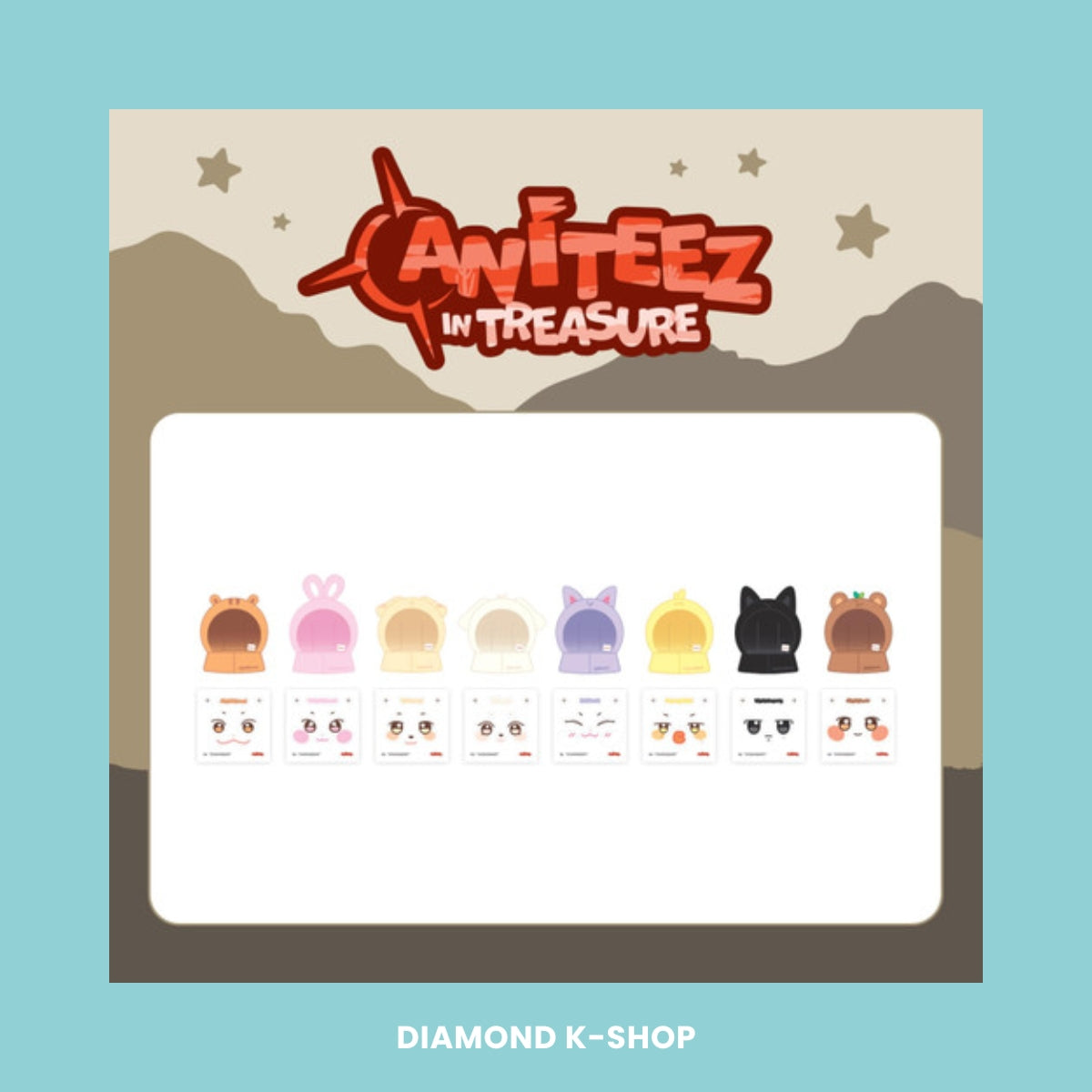 ATEEZ - ANITEEZ IN TREASURE MD: LIGHT STICK COVER