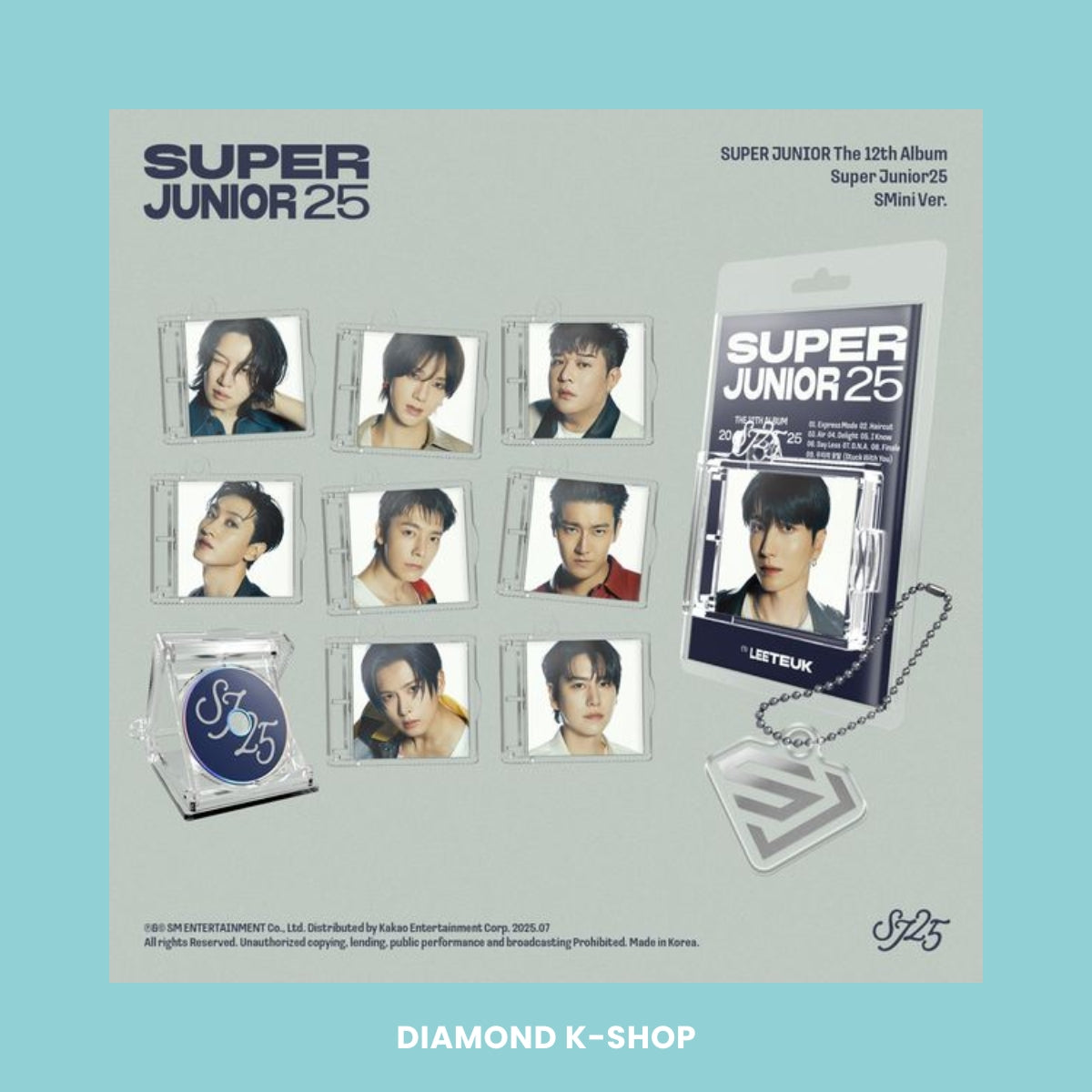 SUPER JUNIOR - Super Junior25 (SMini ver.)