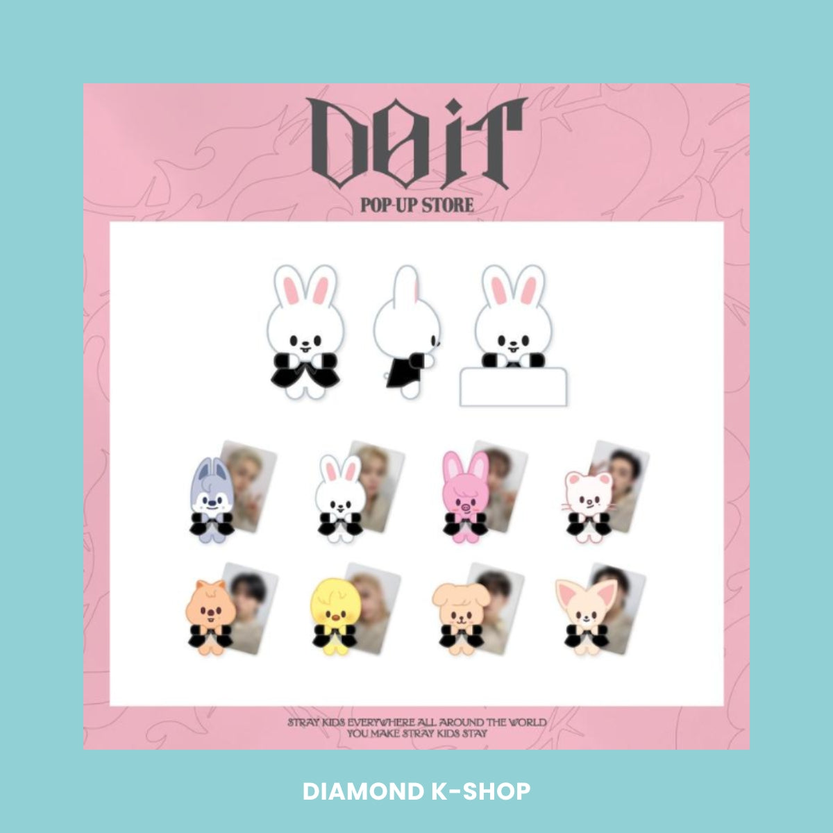 STRAY KIDS - "DO IT" POP-UP: SKZOO FIGURE (CLIMBING VER.)