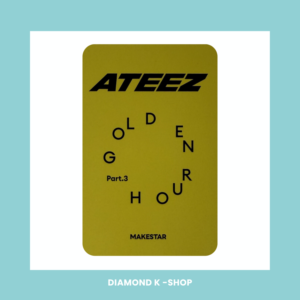 POB: ATEEZ - Golden Hour part. 3 (MAKESTAR)