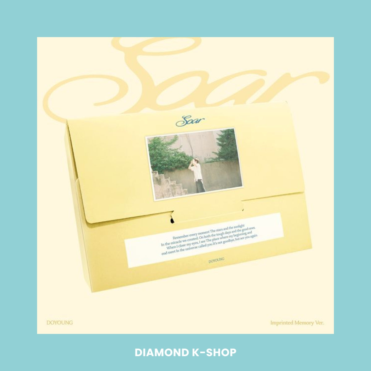 NCT: DOYOUNG - SOAR (Imprented Memory ver.)