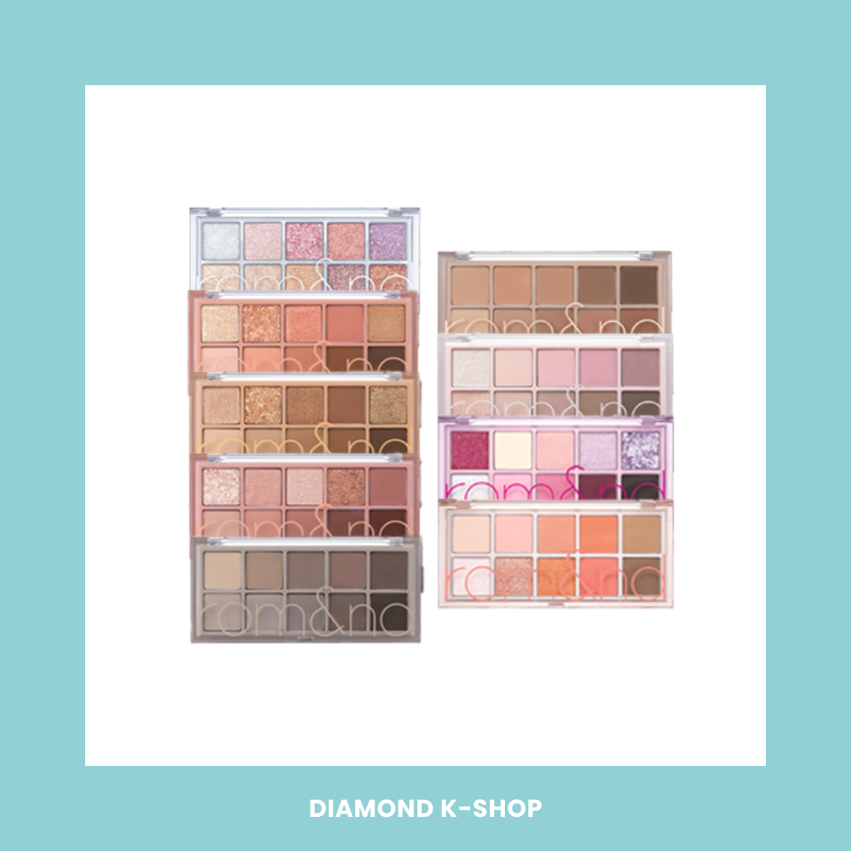 rom&nd - Better Than Palette