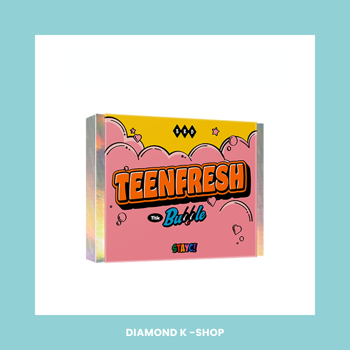 STAYC - Teenfresh