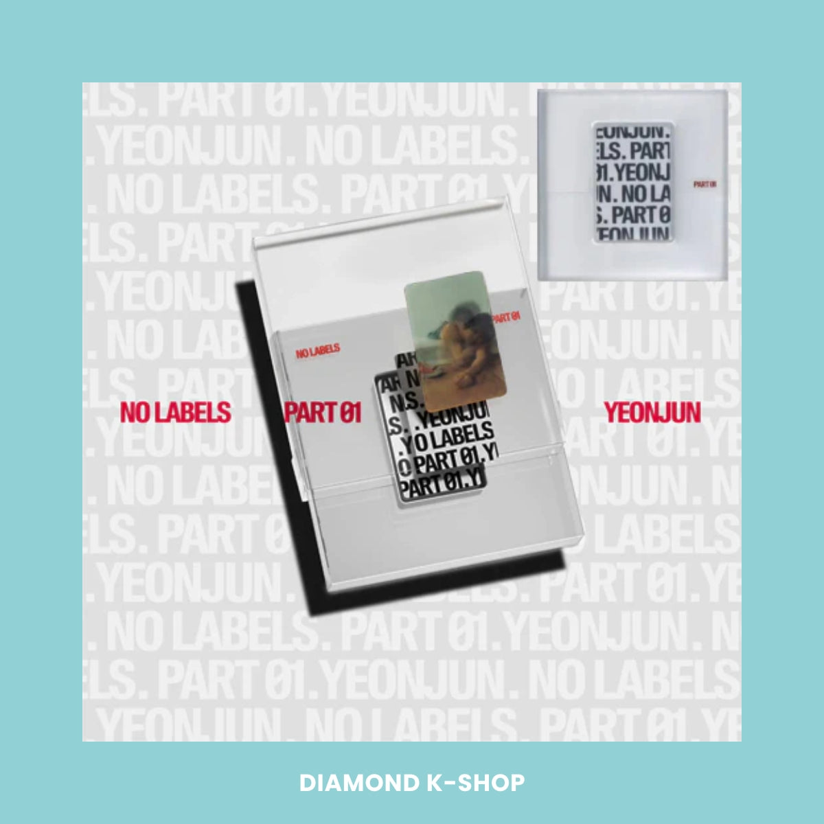 TXT: YEONJUN - NO LABELS PART: 01 (Photobook ver.)
