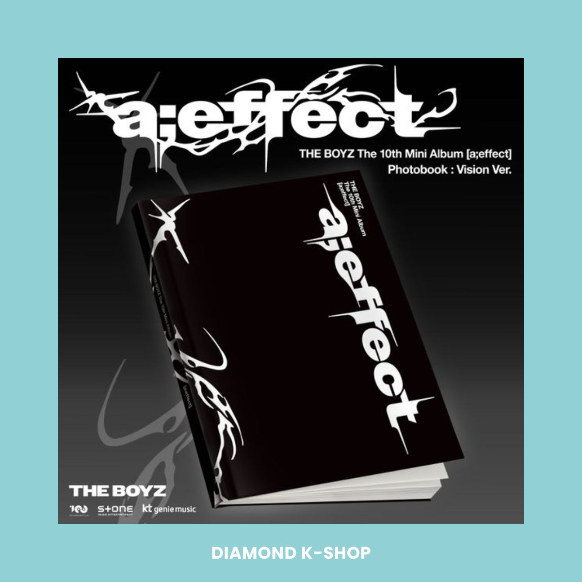 THE BOYZ - a;effect (Photobook)