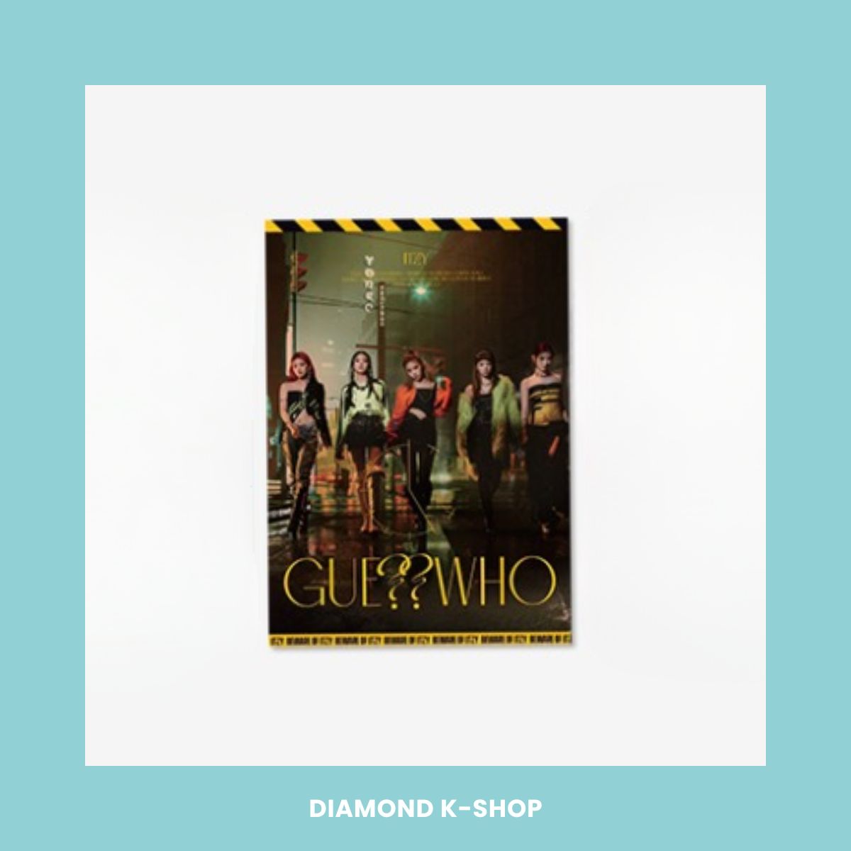 ITZY - Guess Who