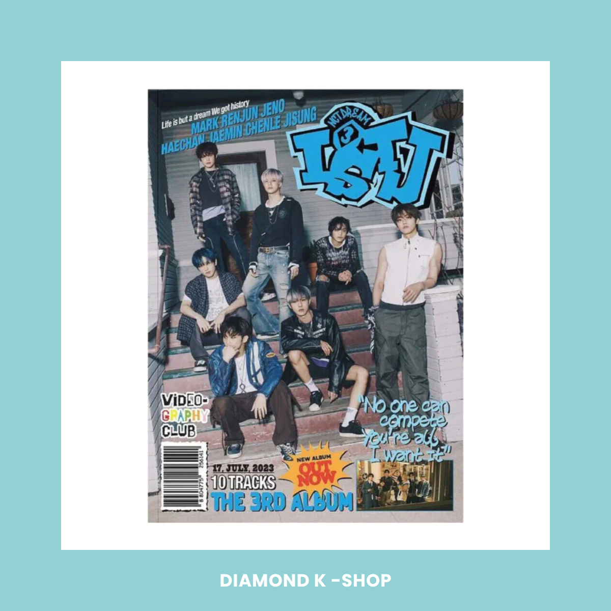 NCT Dream - ISTJ (Photobook)