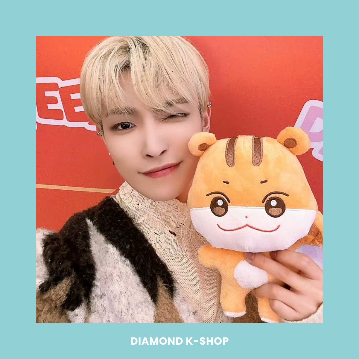 ATEEZ - ANITEEZ 30 CM Plushie