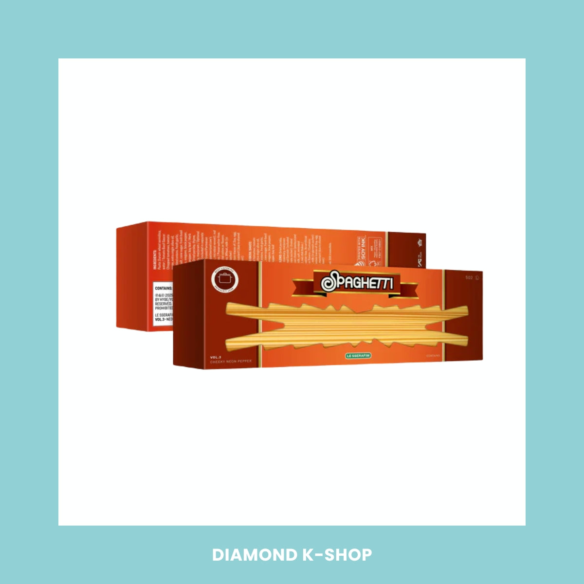 LE SSERAFIM - SPAGHETTI (Photobook)