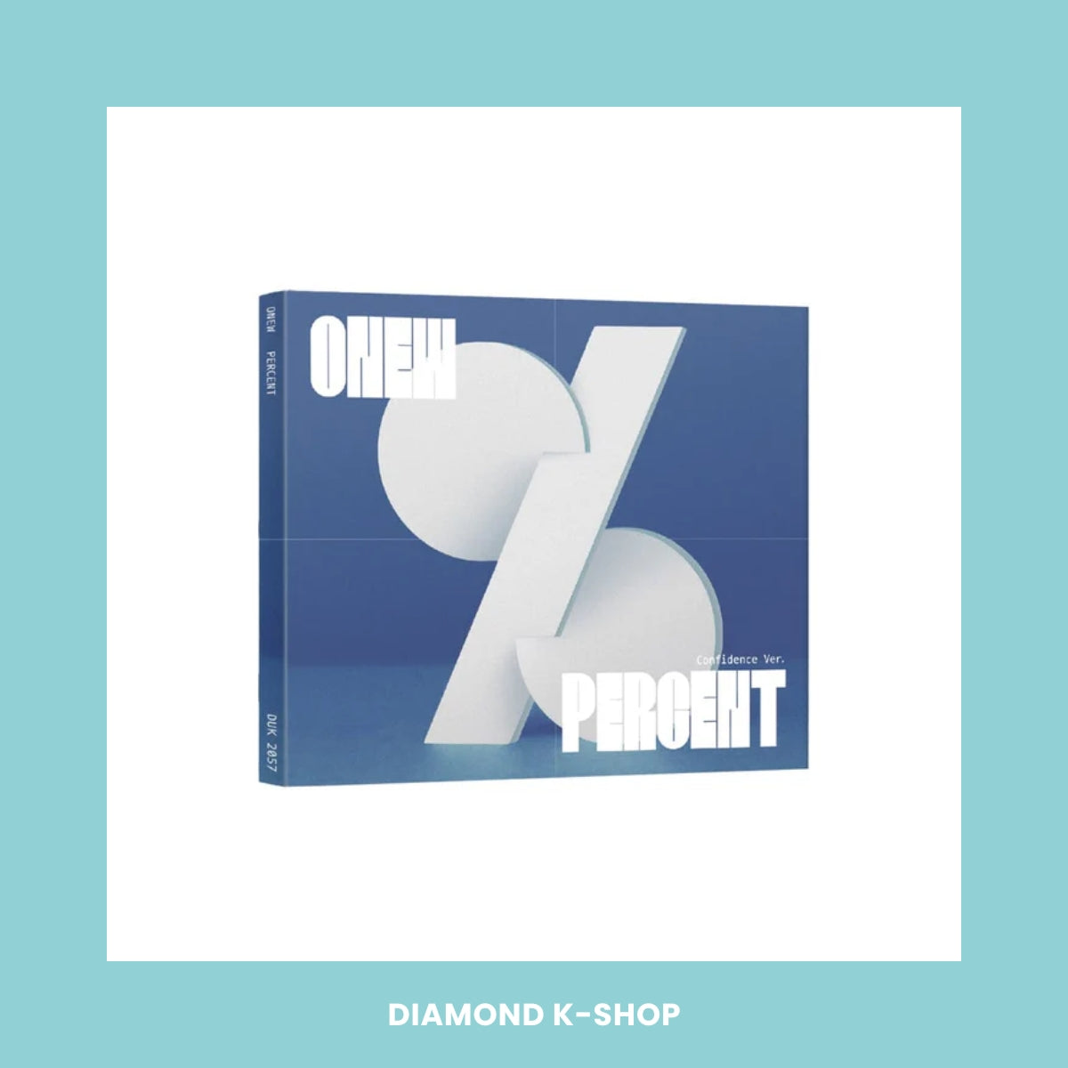 SHINEE: ONEW - Percent (Digipack)