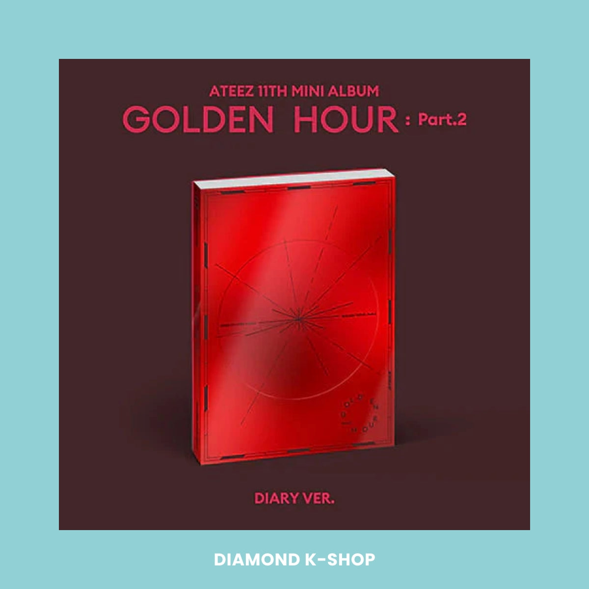 ATEEZ - Golden Hour: Part 2