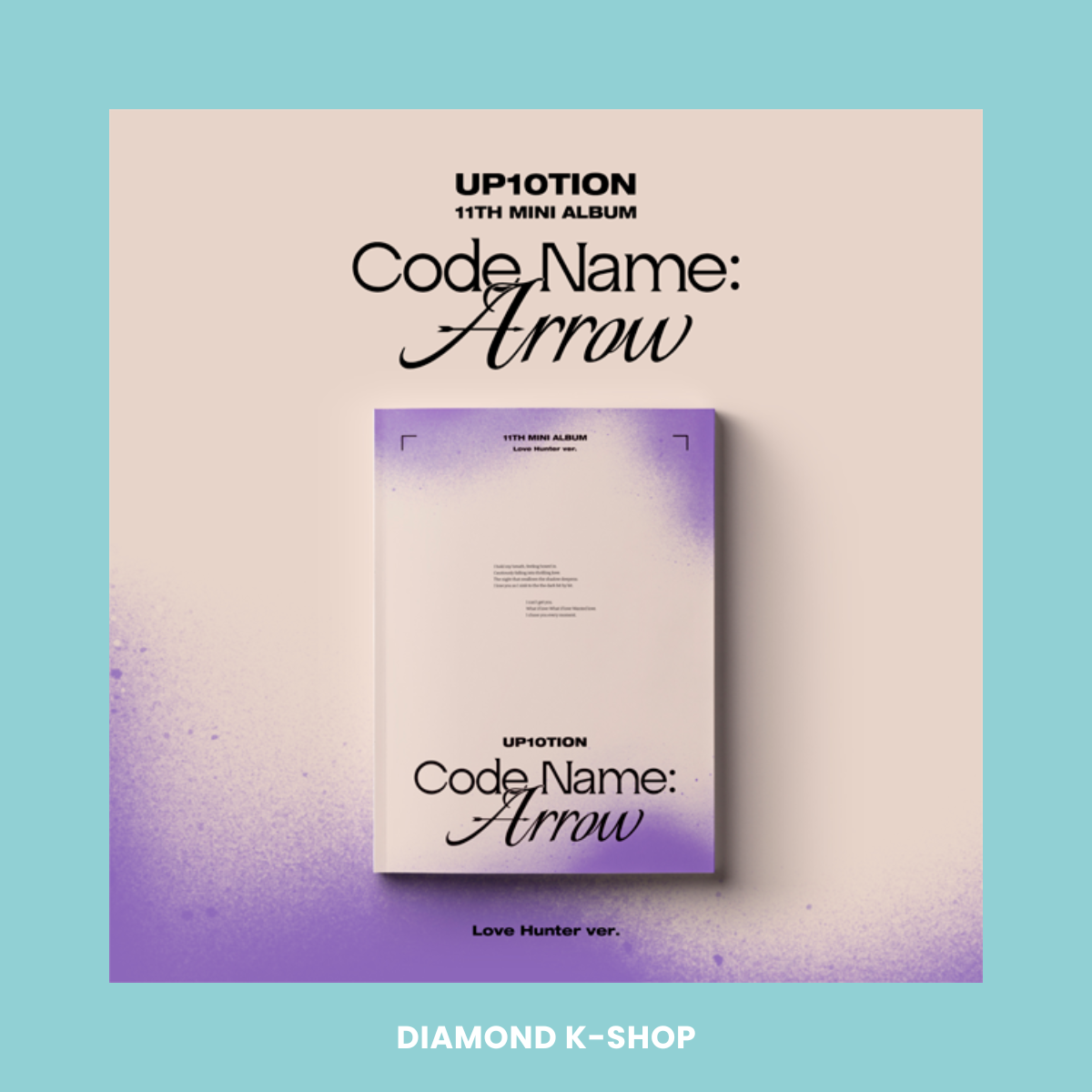 UP10TION - Code Name: Arrow