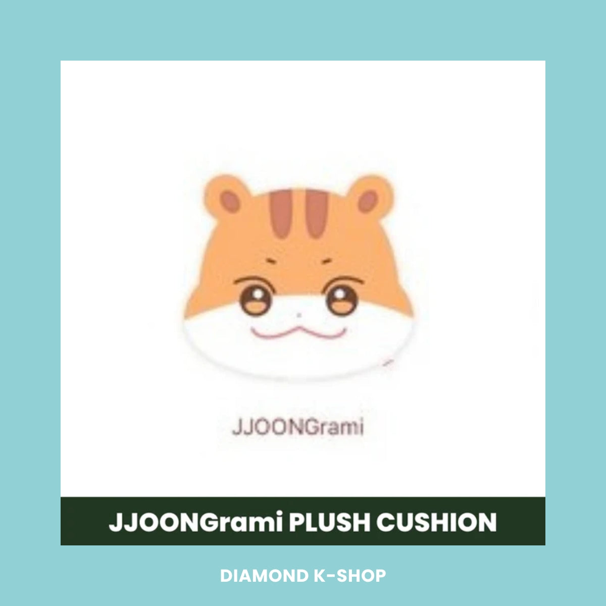 ATEEZ - ANITEEZ IN TREASURE MD: PLUSH CUSHION