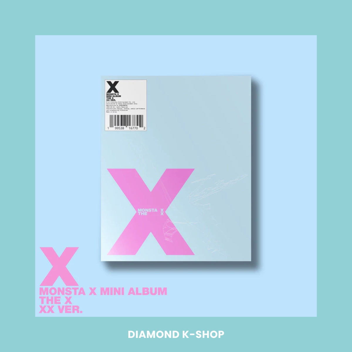 MONSTA X - THE X (Photobook)